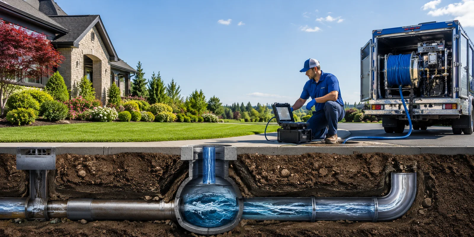 Drainage restoration information for Castalian Springs, TN