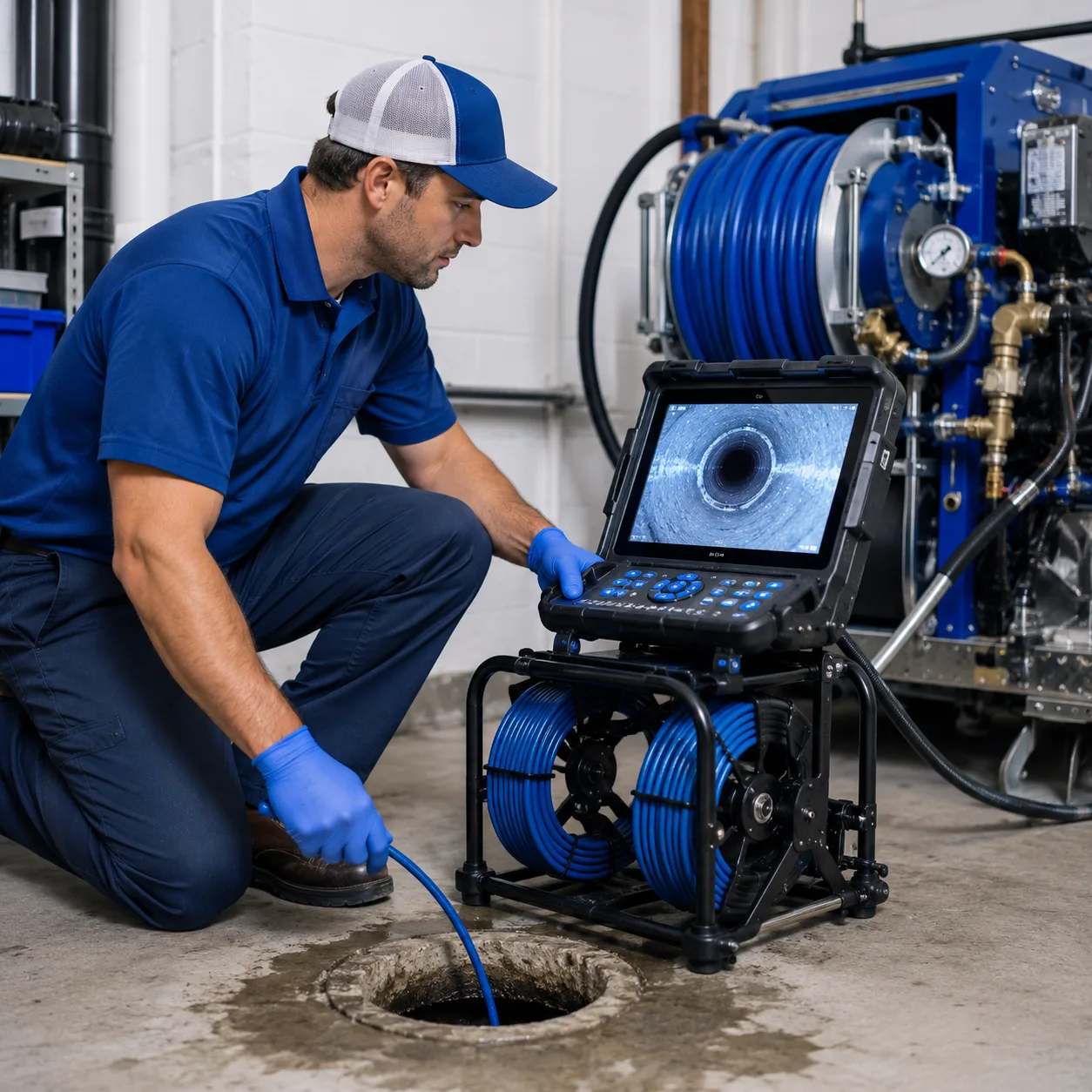 Drainage restoration professionals serving Castalian Springs, TN